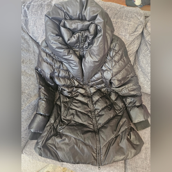 Rudsak Down/Feather 3/4 Length Puffer Jacket. - Picture 2 of 12